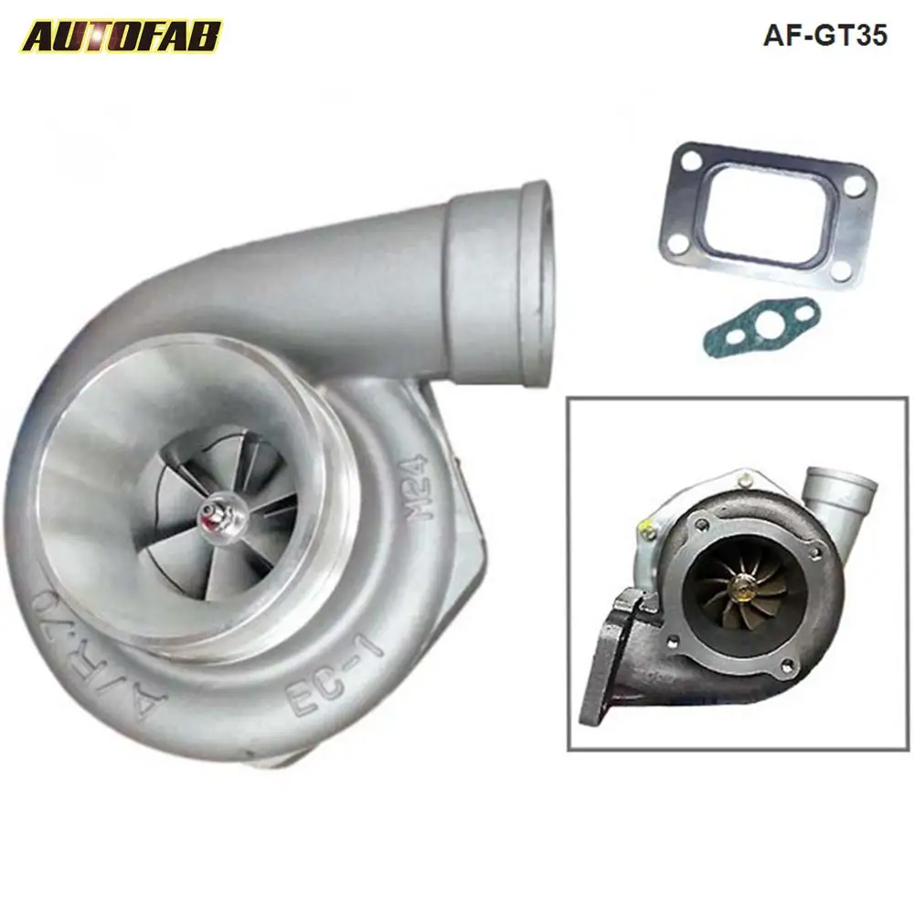 GT35 GT3582R Компрессор: A/R 0 7 турбина: 82 T3 фланец мокрый Поплавковый подшипник 4 болта 400