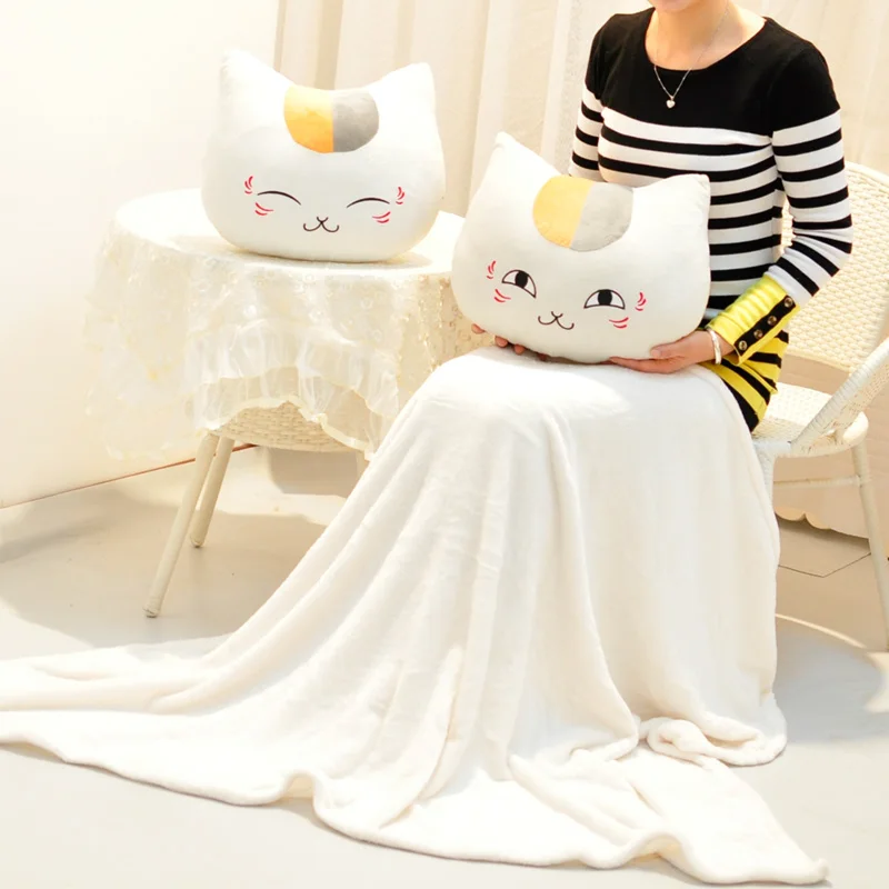 Candice guo! Q Плюшевая Игрушка Аниме Нацумэ Yuujinchou Nyanko Sensei кошка набивная подушка