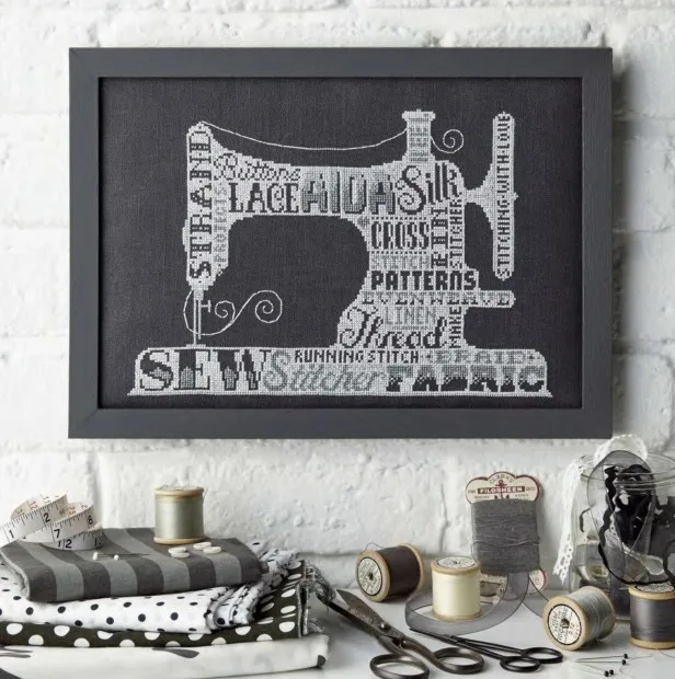 Бесплатная доставка высококачественный Набор для вышивки крестиком швейная