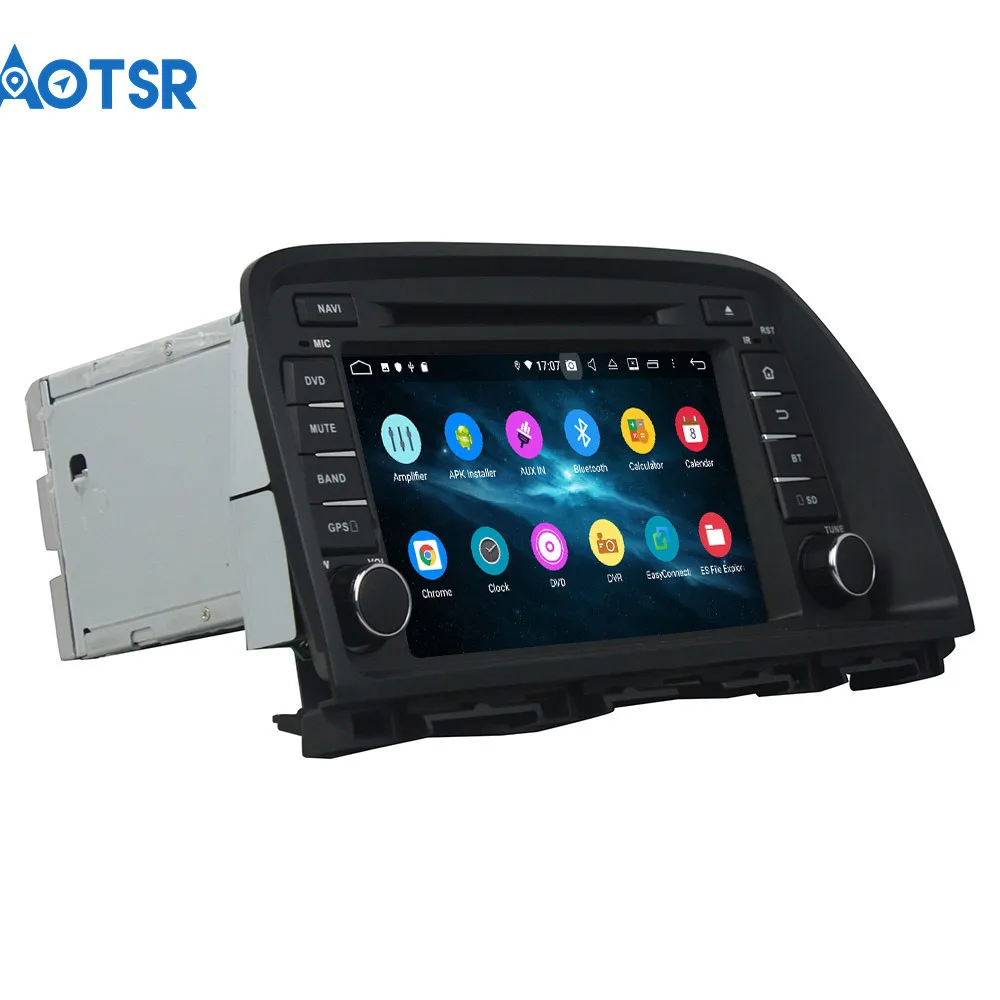 Автомагнитола 2 DIN Android 9 0 4 ГБ 64 для MAZDA CX 5 CX5 2013 2014 DSP автомобильные аксессуары