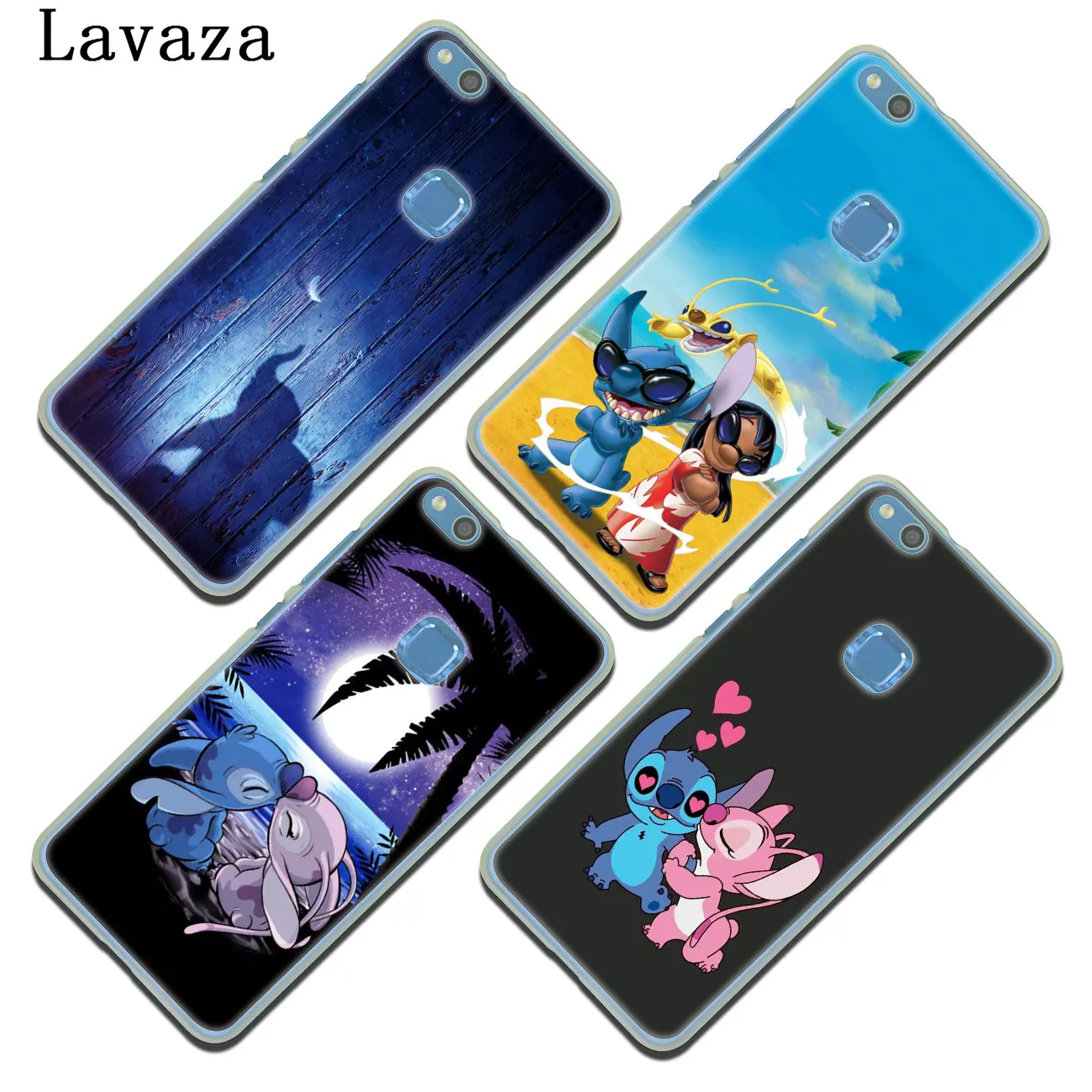 Чехол для телефона Lavaza Dumbo elephant Lilo Stitch Huawei P30 P20 Pro P10 P9 Plus P8 Lite Mini 2016 2017 P smart Z
