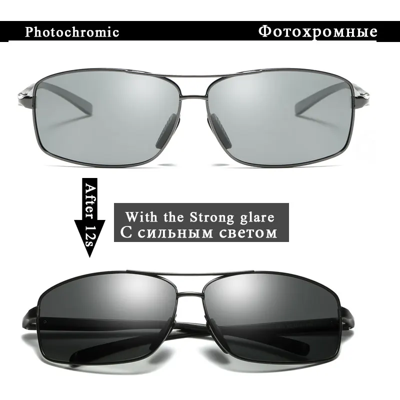 OUTSUN фотохромные поляризованных солнцезащитных очков Для мужчин женщин вождение