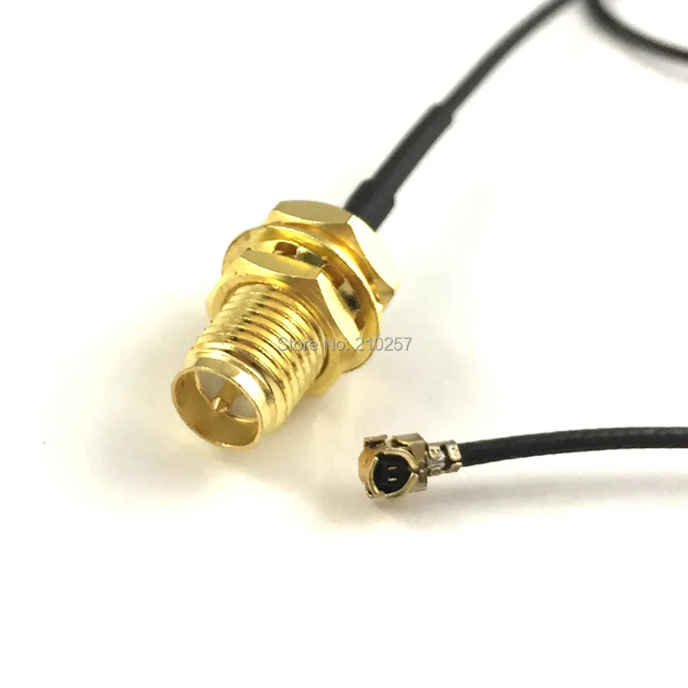 

Мини-кабель Pci антенна iPx Ipex U.fl к rp-Sma Female, коаксиальный шнур RF 1,13, 15 см, 1 шт.
