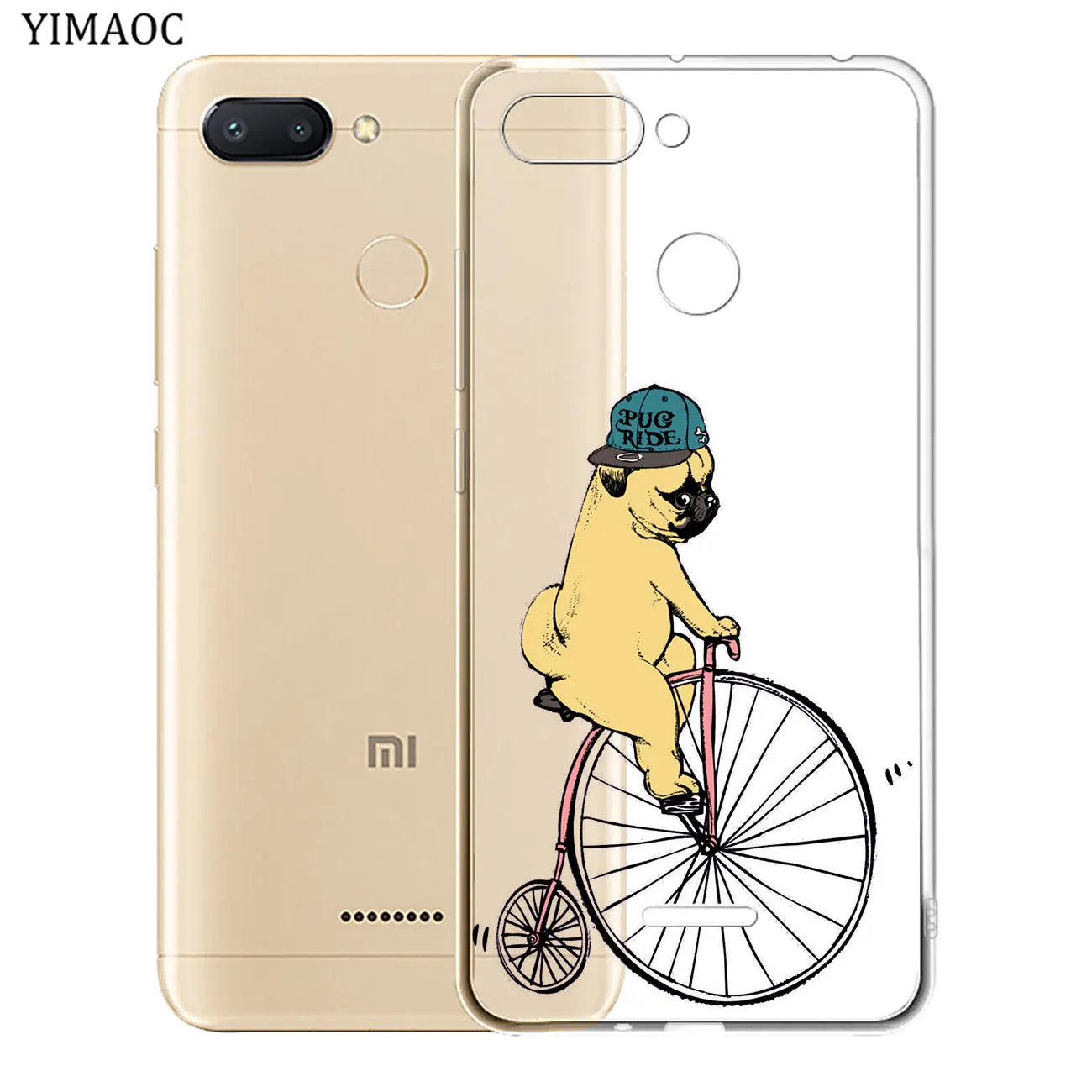 Мягкий чехол для Xiaomi Redmi K20 8A 7A 6A 5A 4A 4X S2 GO Note 8 7 6 5 Pro Plus 4 | Мобильные телефоны и