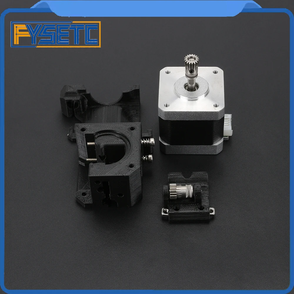 Prusa i3 mk2/mk2.5/mk3 3D принтер экструдер приводные шестерни Btech двойные с 2 Пружина