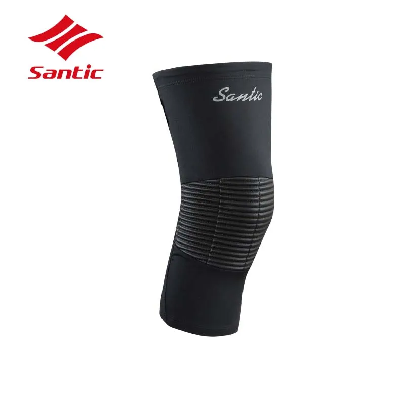 Спортивные наколенники Santic ветрозащитный флисовый наколенник для велосипеда