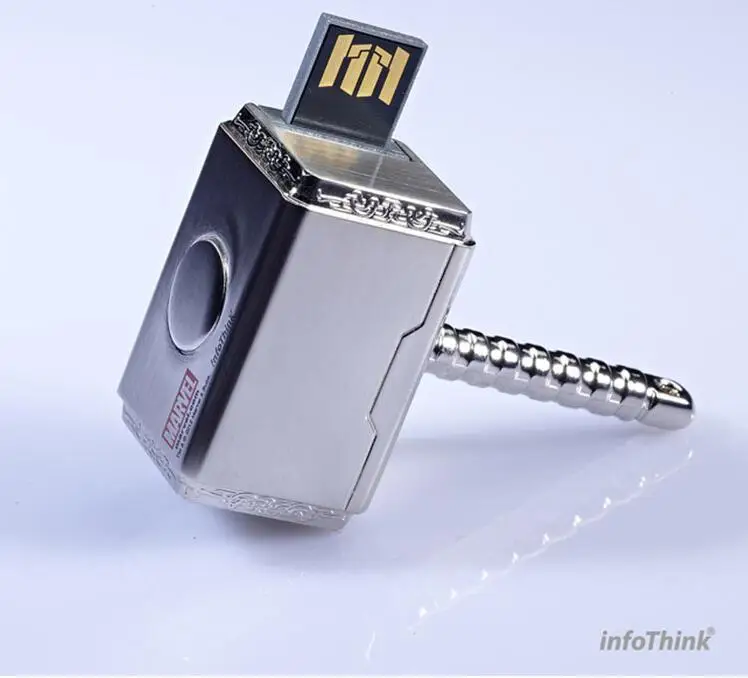 Usb флеш-накопитель 32 Гб 64 Гб Капитан Америка Железный 16 ГБ 8 ГБ человек Халк Тор U Диск флеш-накопитель USB 2,0 карта памяти