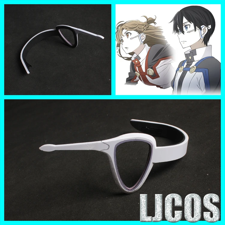 Искусство меча онлайн Yuuki Asuna Kirito Косплей Eyemask Prop|Костюмы аниме| |