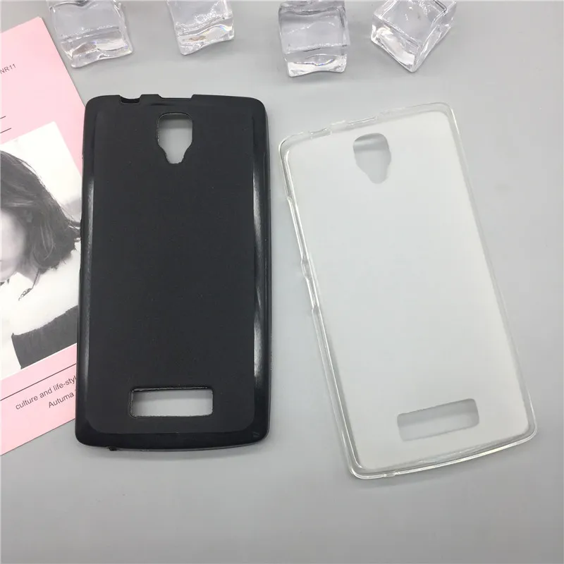 Чехол из мягкого силикона для lenovo A2010 A2010-a, Роскошный чехол из ТПУ, защитный чехол, черный чехол, чехол