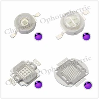 led uv purple led integrated chips 365 375 385 395 405 425nm high power cob ultraviolet lights 3510203050100 watt