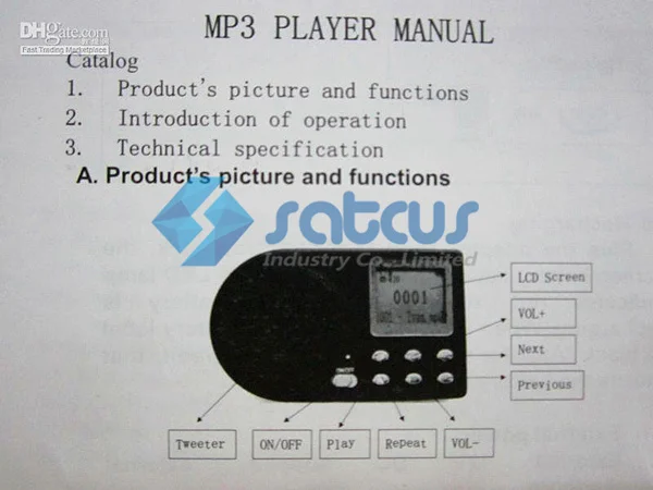 Электроника Охота Mp3 птица абонент звук плеер с пультом дистанционного