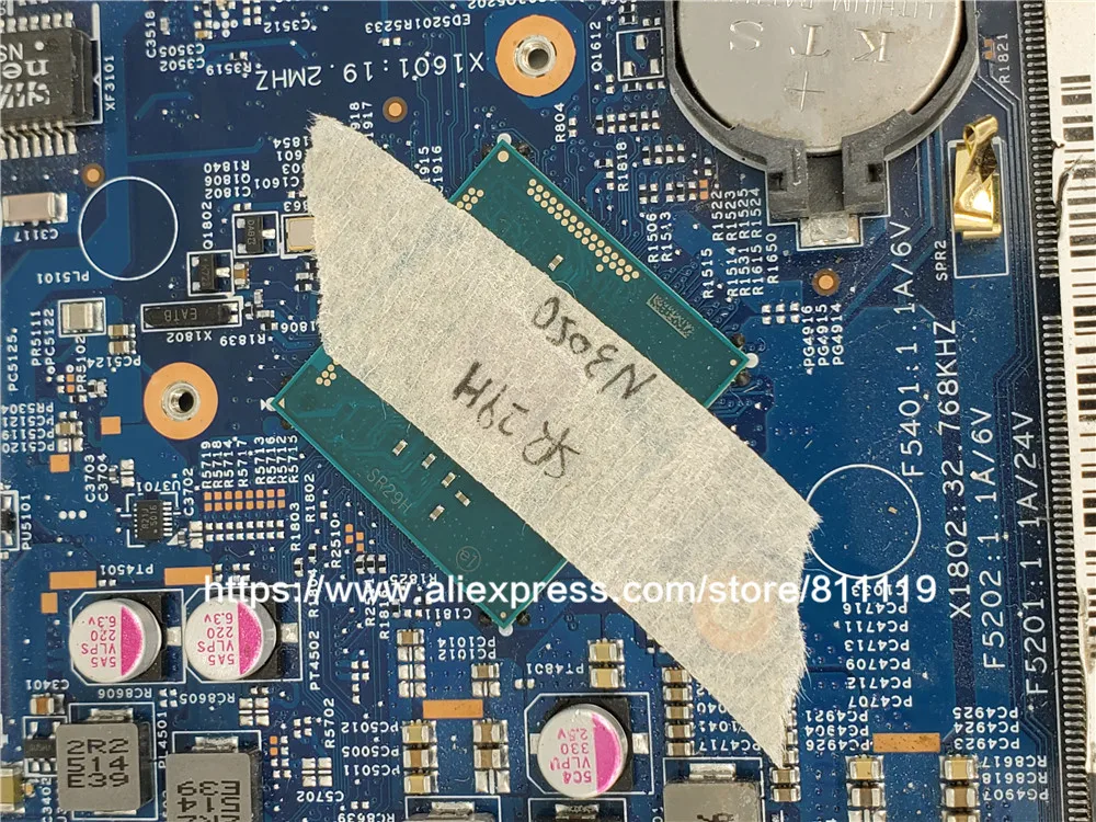NBMZ811003 NB.MZ811.003 для ACER Aspire ES1 531 ноутбук материнская плата ddr3 w/ N3050 процессор
