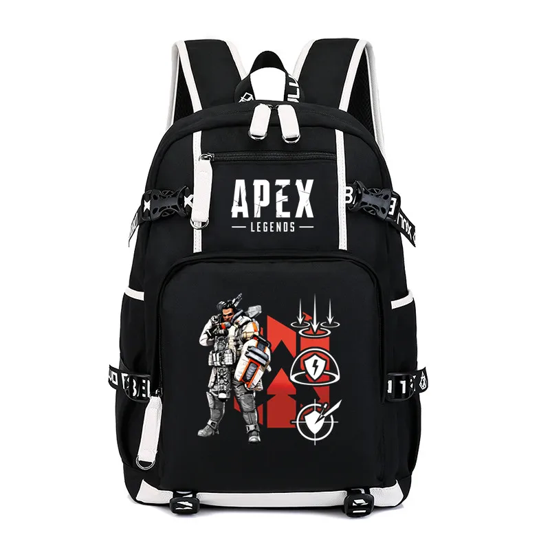 Горячая игра Apex Legends рюкзак косплей Дети Подростки дорожная сумка для ноутбука через плечо аниме геймер школьные сумки подарок