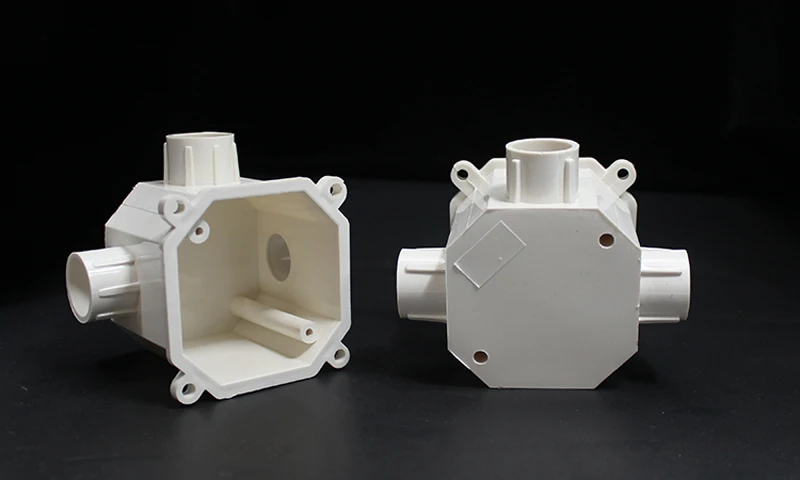 PVC Lamp Head Junction Box Concealed Installation Embedded 86 Type Wiring Connecting Dark | Обустройство дома