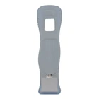 10 шт.партия, защитный силиконовый чехол для пульта дистанционного управления Wii