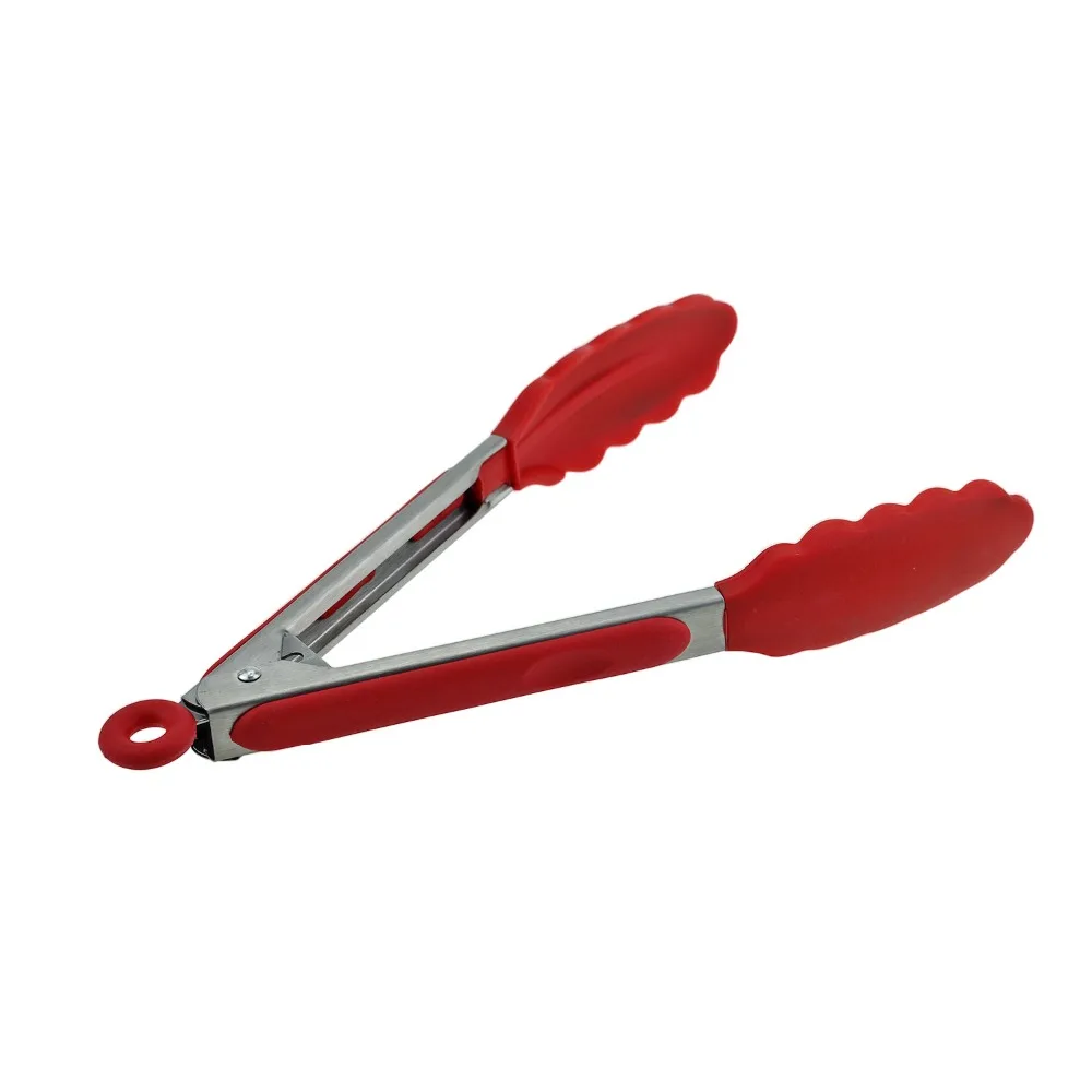 Силиконовые кухонные щипцы MOSEKO для приготовления салата барбекю ручная утварь