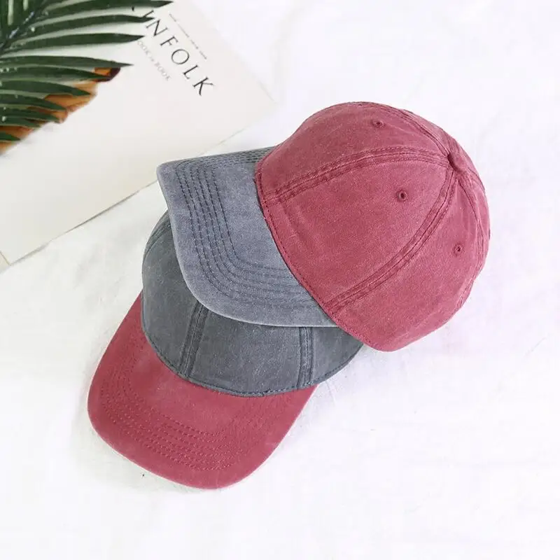 Для женщин Snapback Кепки S Для мужчин Бейсбол Кепки Шапки для Для мужчин Casquette Кости Gorras тертые хлопковые пустой Винтаж Бой цвет Бейсболки