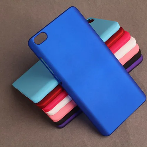 dark blue Для Xiaomi mi note 1 mi note матовый простой красочный Модный Стильный чехол для телефона 5," однотонная цветная крышка Жесткий чехол - Цвет: dark blue