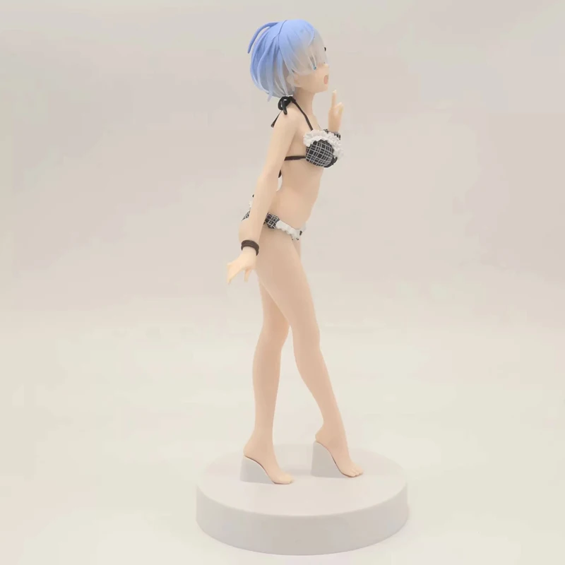 9 &quotRe: Zero Life в другом мире от Аниме рам и рем бикини EXQ ver. Штучной упаковке 22 см ПВХ