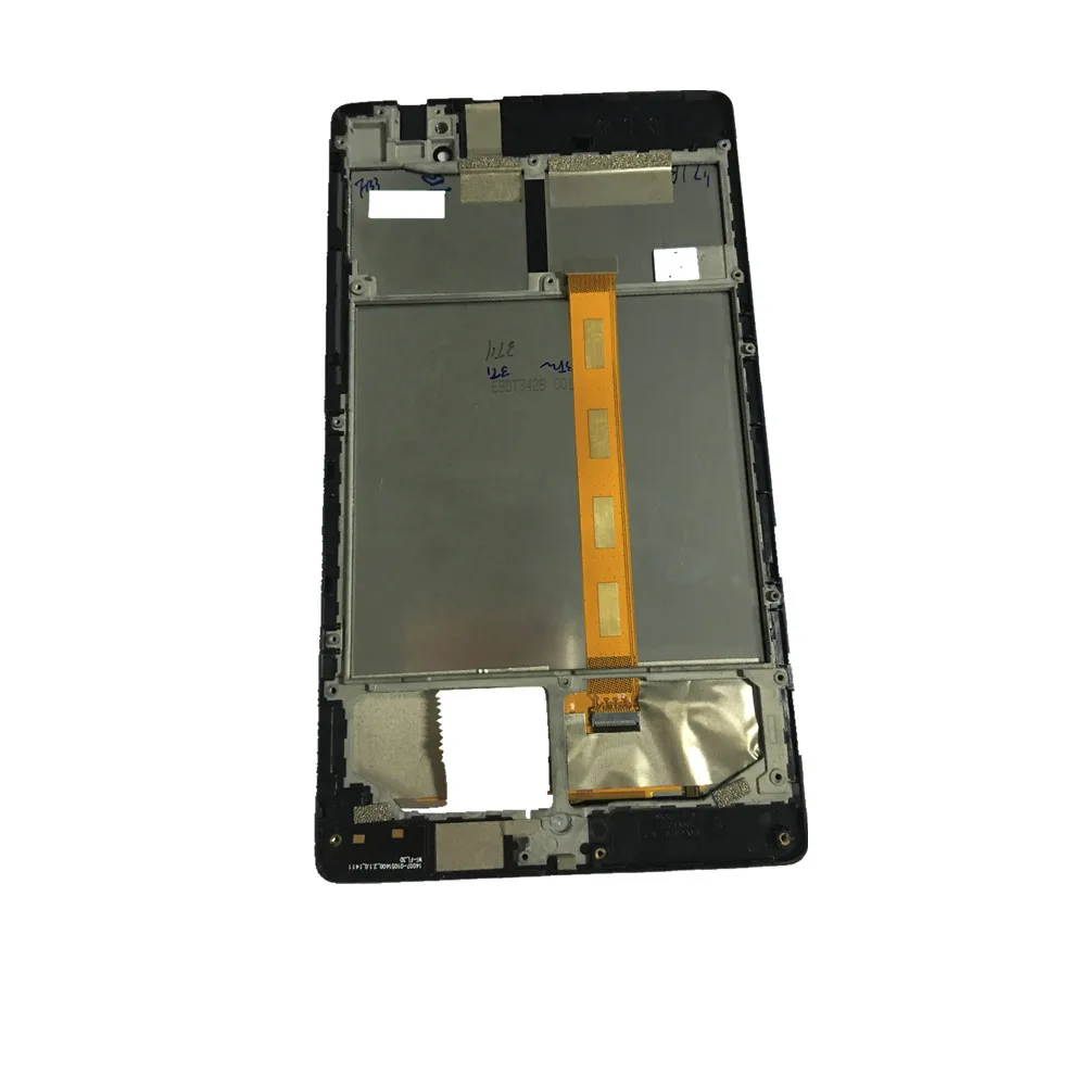 Для ASUS Google Nexus 7 2nd gen 2013 ЖК дисплей сенсорный экран планшета черный + рамка рамки