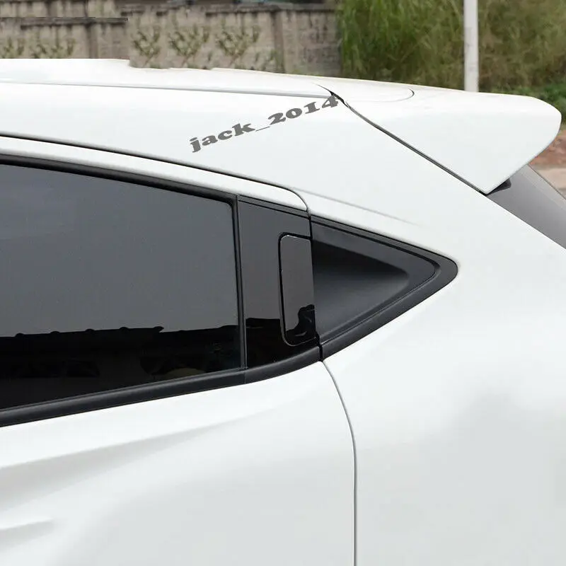 Черные оконные столбы отделка 8 шт./компл. для Honda Vezel HR V HRV 2014 2015 2016 2017|Хромирование|