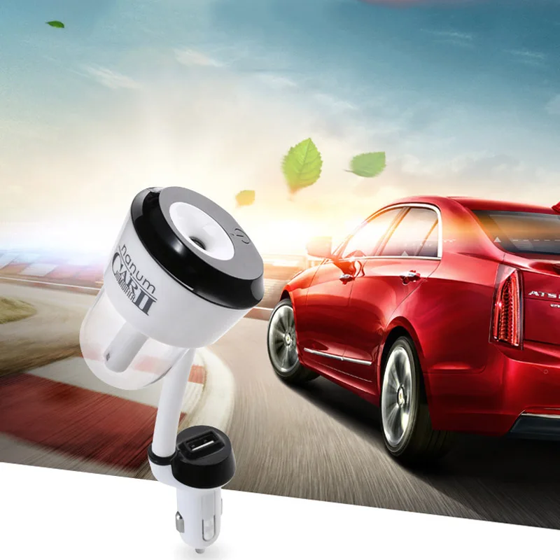 Увлажнитель воздуха автомобильный с 2 USB-портами 12 В | Автомобили и мотоциклы
