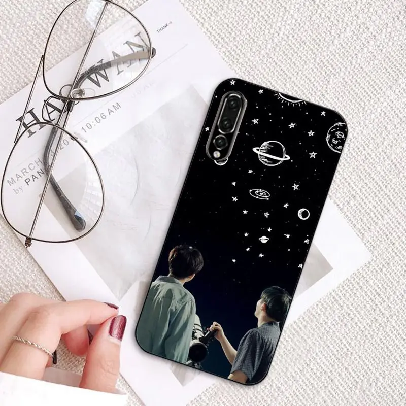 MaiYaCa Monsta X KPOP группа мальчиков DIY Роскошный чехол для телефона Huawei P20Lite P30Pro P Smart Y5 Y6