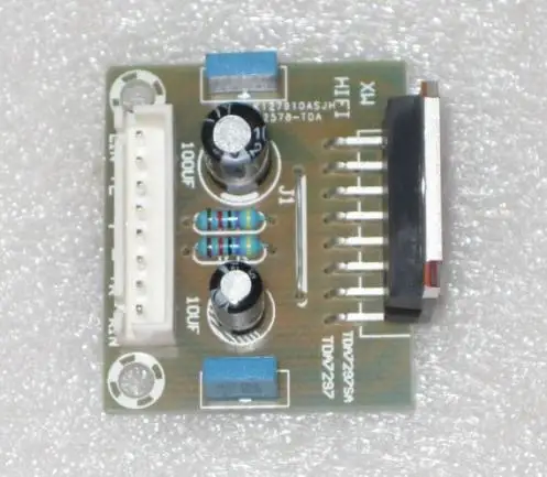 Fannyda Новый TDA7297 DC 12V двухканальный 15w + усилитель мощности платы Hi Fi|Усилители