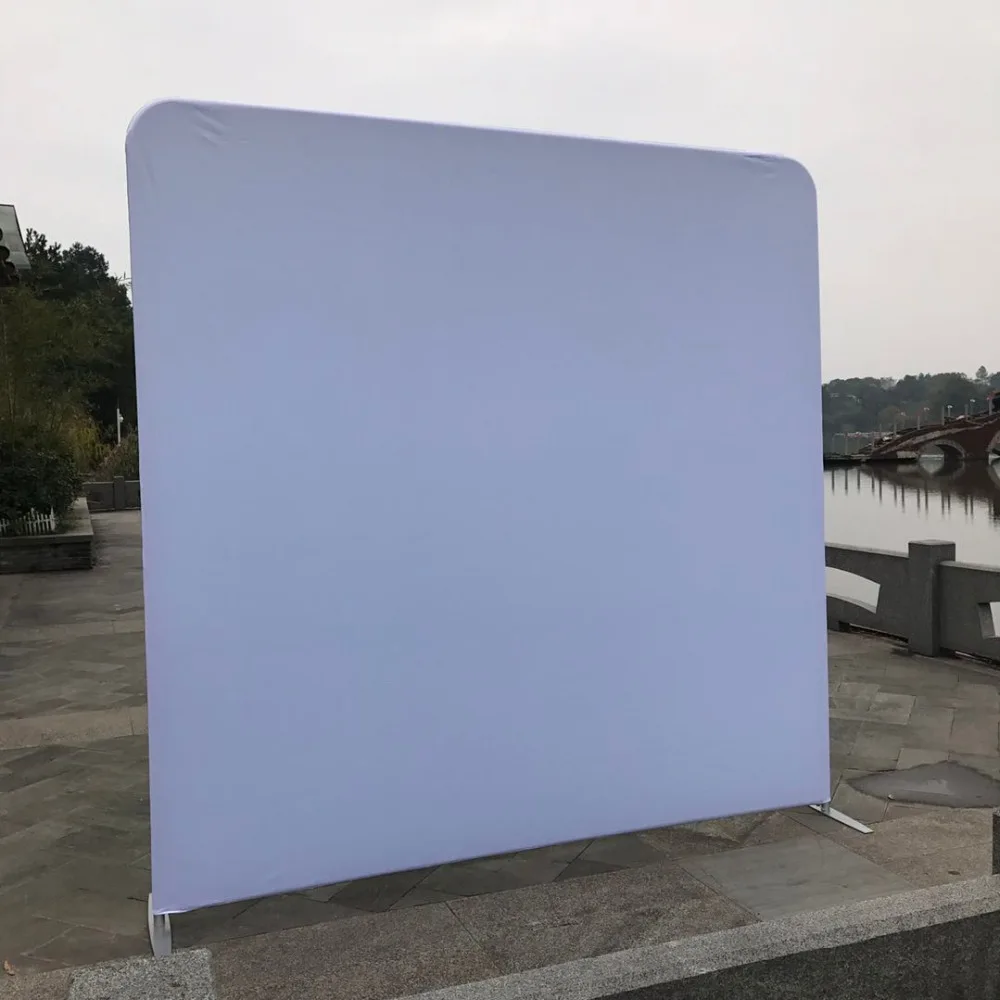 Черно белые полосы со звездами наволочка печать для фото стенда рекламный