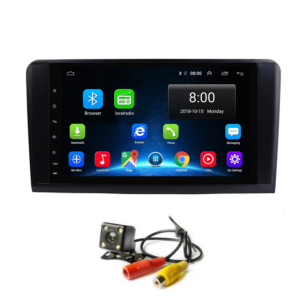 Автомобильное радио GPS стерео для Benz ML W164 ML300 GL X164 GL320 350 420 450 500 W251 280 головное
