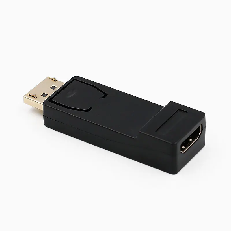 DP папа к HDMI Женский конвертер Дисплей порт DisplayPort кабель адаптер видео аудио