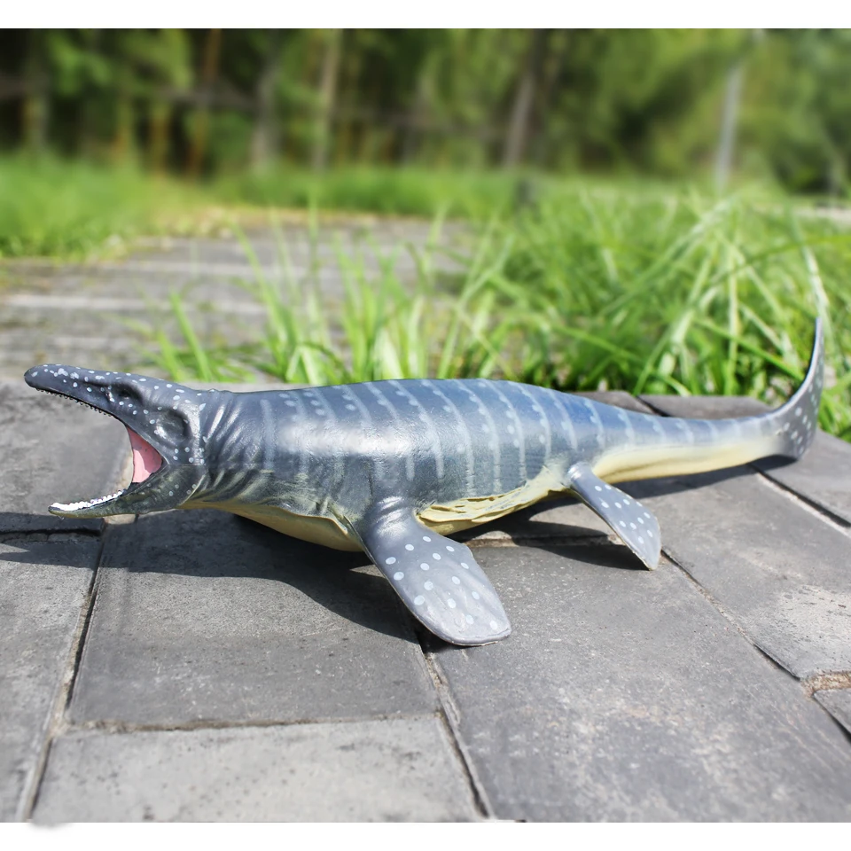 Морская жизнь динозавры Basilosaurus Mosasaurus Hydrotherosaurus Liopleurod игрушка Классические игрушки для мальчика Дети свирепый зверь животное