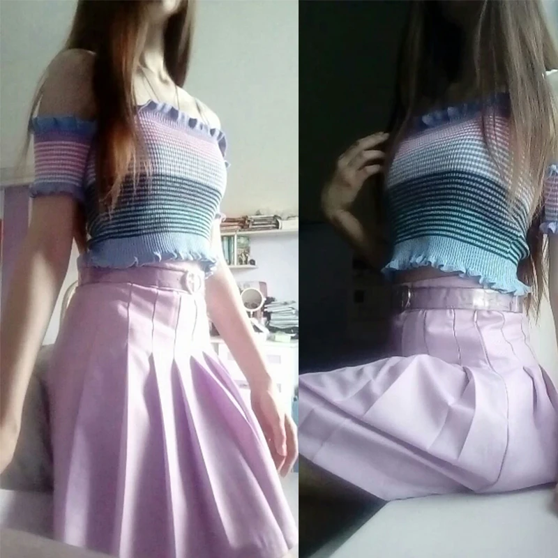 Блузка женская демисезонная с воротником лодочкой 2019|Блузки| |