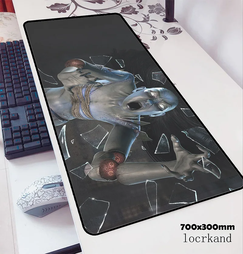 Коврик для мыши dead by дневного света 70x30 см игровой коврик аниме подарки офисный