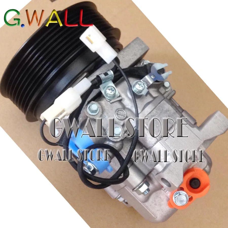 Новый компрессор кондиционера A/C для Mazda 5 автомобильного M5 GJ6F61K00 GJ6F61K00A GJ6F61K00B
