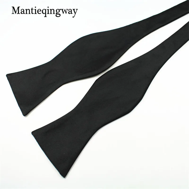 Mantieqingway Новый бренд галстук Для женщин мужчин S Лук Галстуки одноцветное Цвет