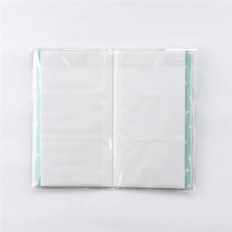 84 кармана фотоальбом карамельных цветов чехол для Fuji Instax Mini