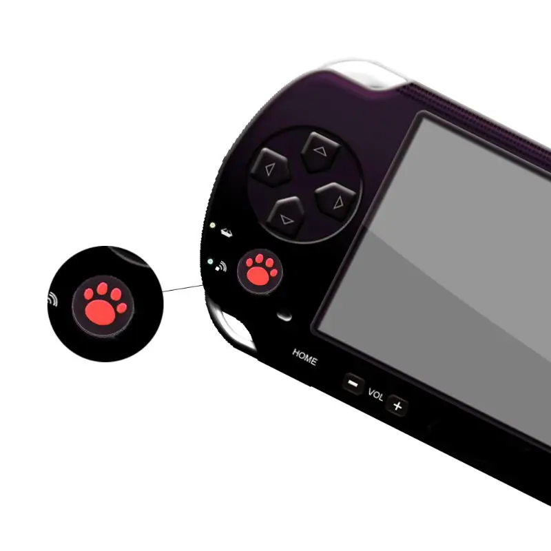 2 шт. аналоговый контроллер Cat Paw Защитная крышка для джойстиков Sony PlayStation Ps Vita PS PSV