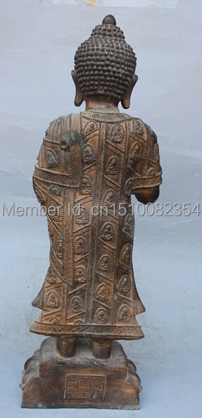 27 &quotотмечен огромный буддизм Бронзовая подставка Таиланд Аюттхая маитрейя