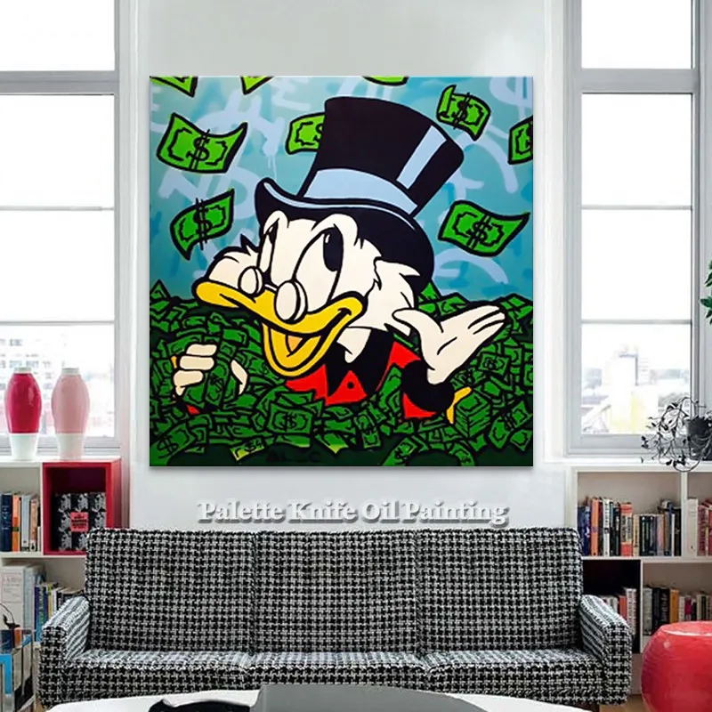 Alec граффити поп арт живопись уличное искусство городское на холсте настенные