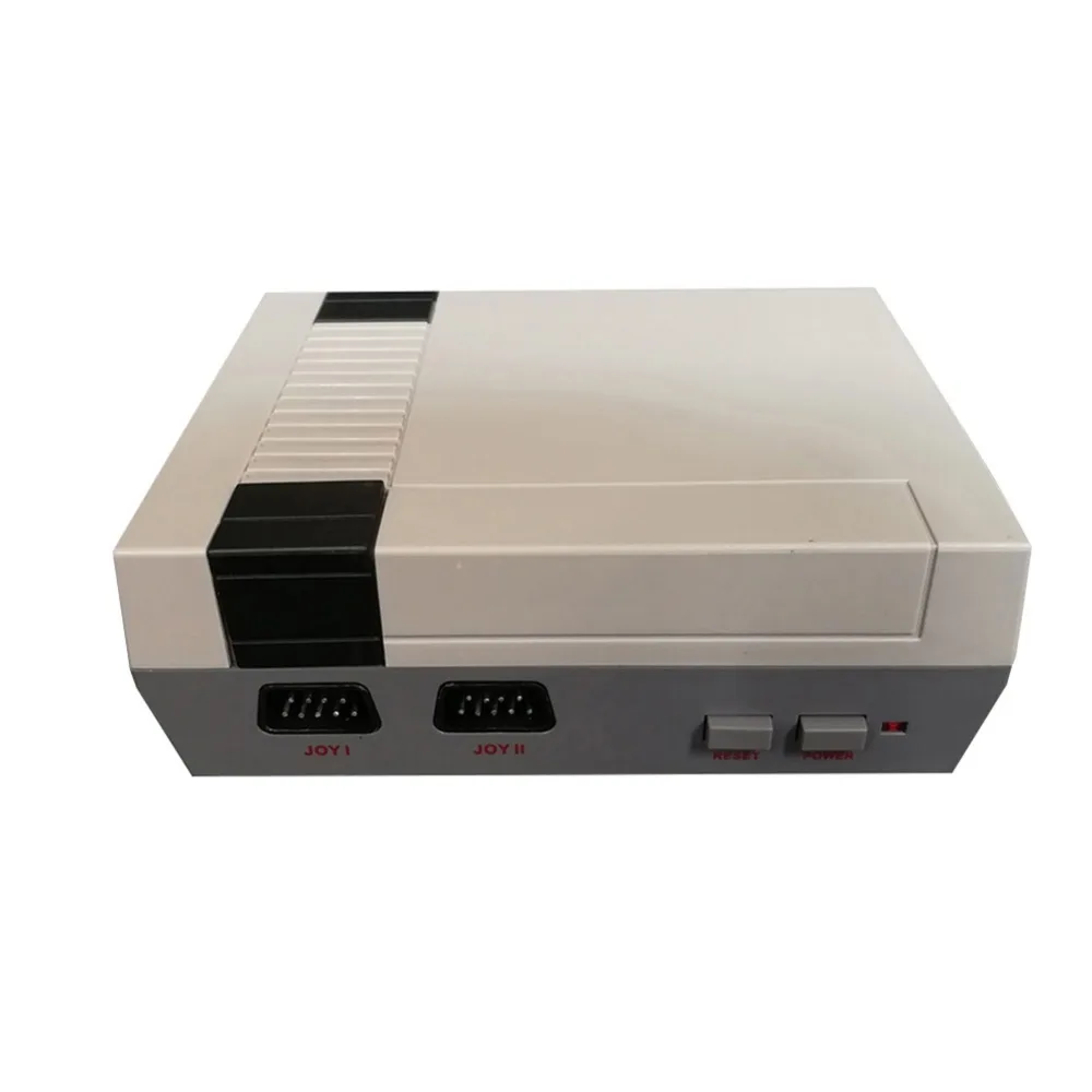 Ретро игра 620 N/P общая видео игровая консоль с двойной ручкой AV выход 500 600 игр в 1 ТВ
