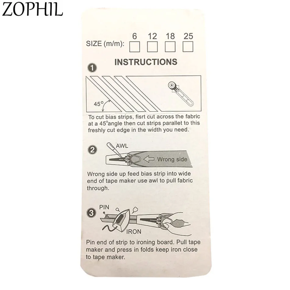 ZOPHIL 4/5 шт Мини прижимная лапка Швейные аксессуары наборы инструментов фиксаторы-4