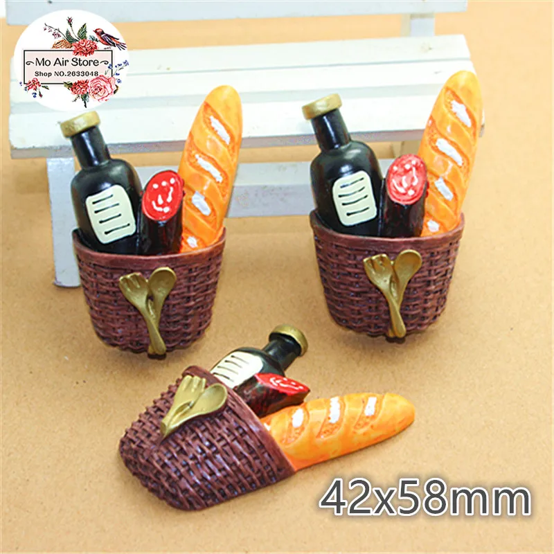 2 шт. миниатюрные кабошоны для украшения хлеба бекона Красного вина | Дом и сад