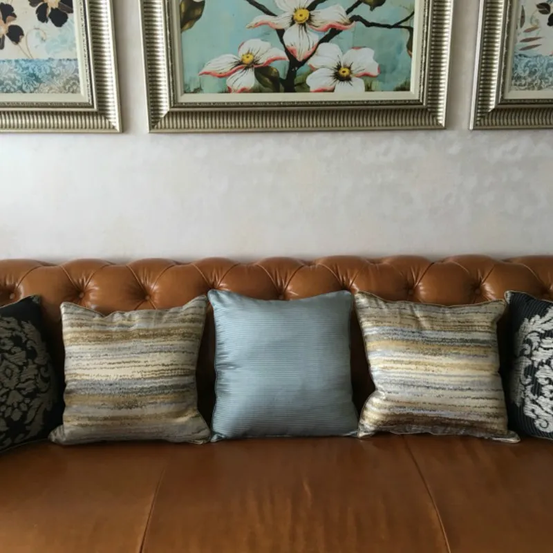 Чехол для подушки DUNXDECO декоративная подушка современный роскошный