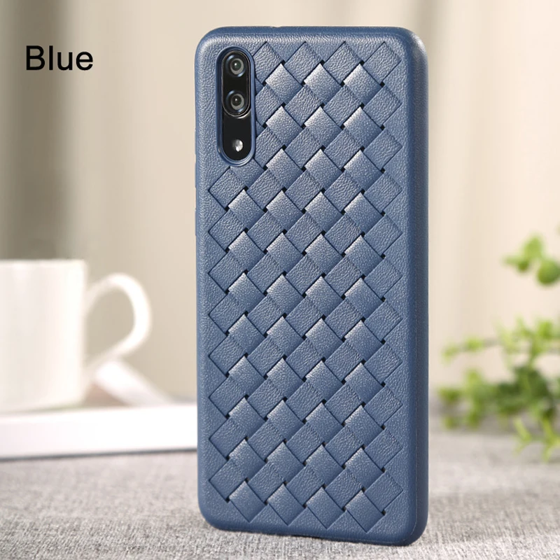 Тканые мягкий чехол для huawei P Smart P20 Коврики 10 20 Lite Pro Plus NOVA 3i 3 Honor 9 8X 7A 7C Y7 Y6 Prime 2018 |