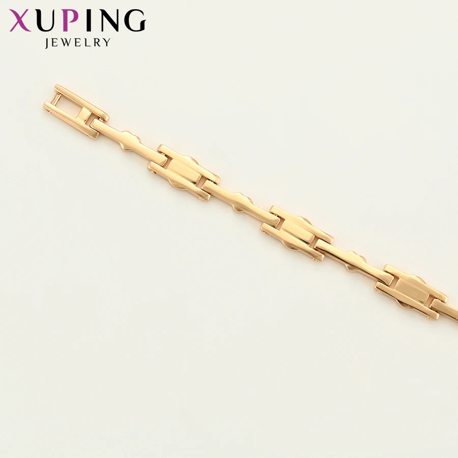 Xuping New Design Luxury Bracelets Charm Vintage Style Bracelets for Women Imitation Jewelry Graduation Gifts S197-76365