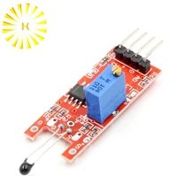 1PCS 4pin KY-028 Digital Temperature Thermistor Thermal Sensor Module Switch DIY Starter Kit Connector
