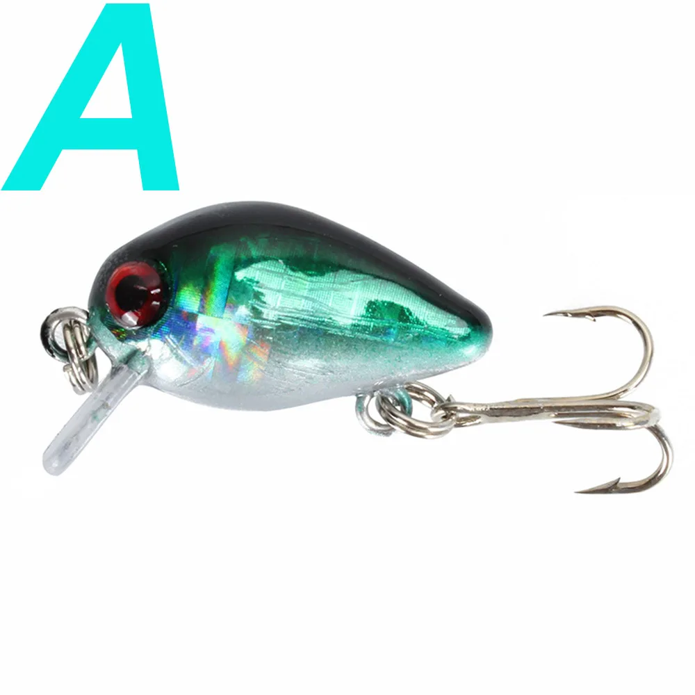 Викторсенс Crankbait рыболовные приманки 3 см 1 7 г Topwater Isca Minnow жесткая приманка воблер