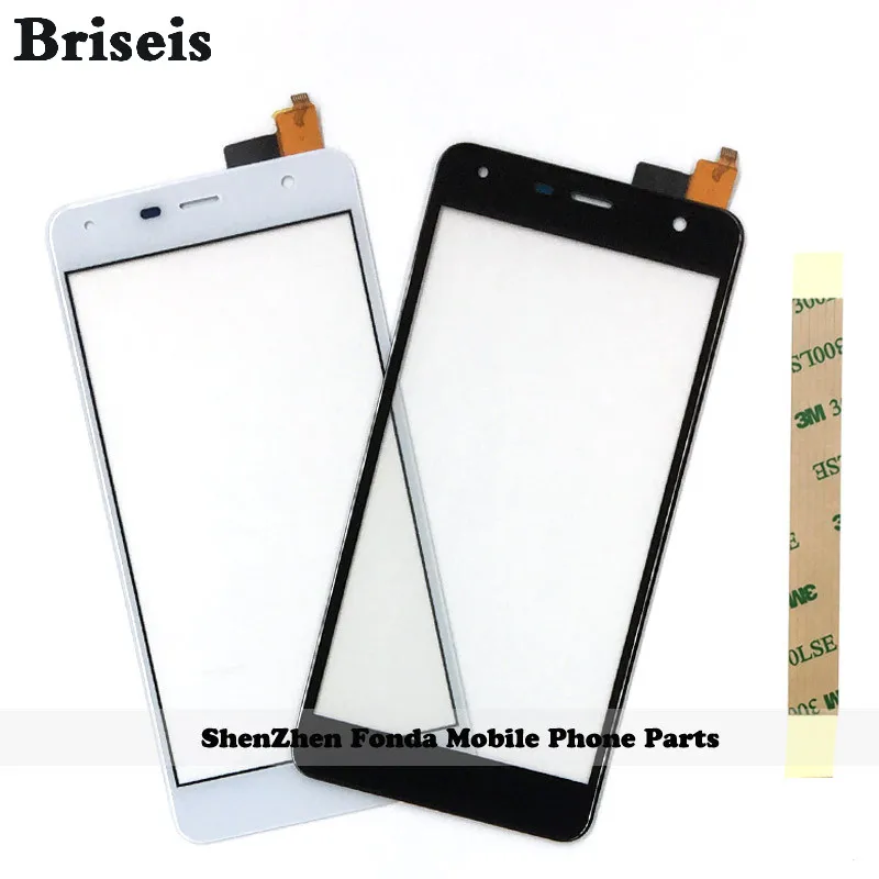 Briseis телефон сенсор сенсорный экран для Fly fs517 cirrus 11 FS 517 дигитайзер Переднее