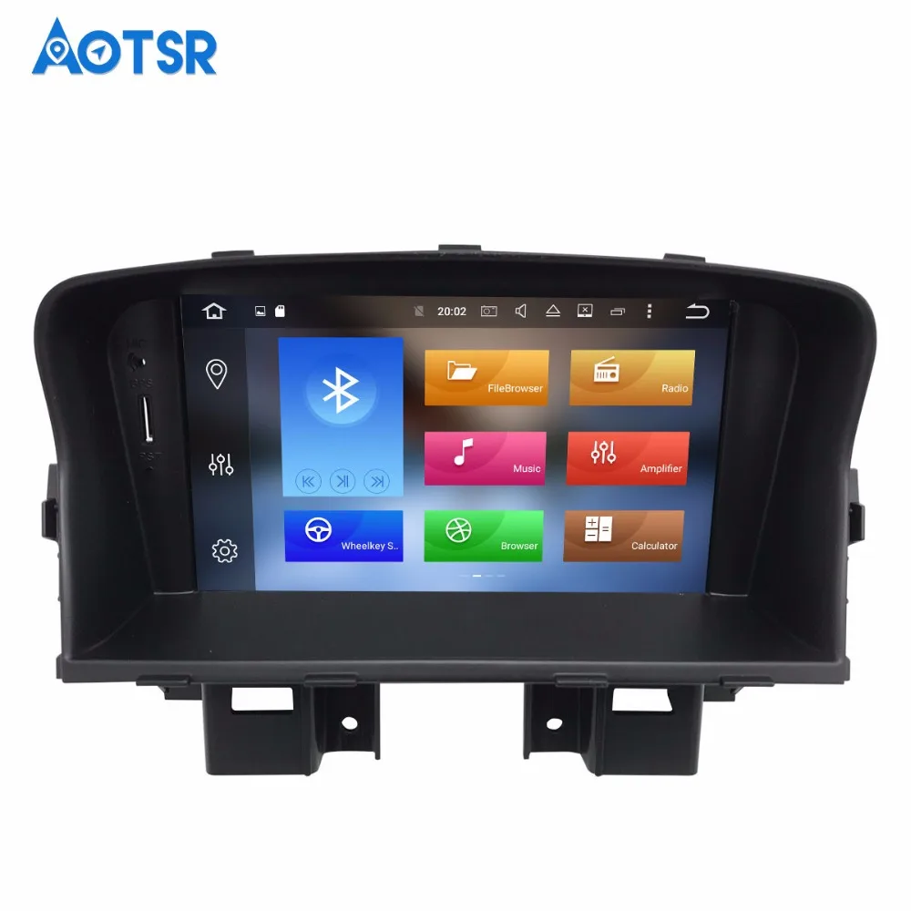 IPS Android 8 1 автомобильный dvd-плеер GPS карта Автомобильный магнитофон Wifi тв телефон BT